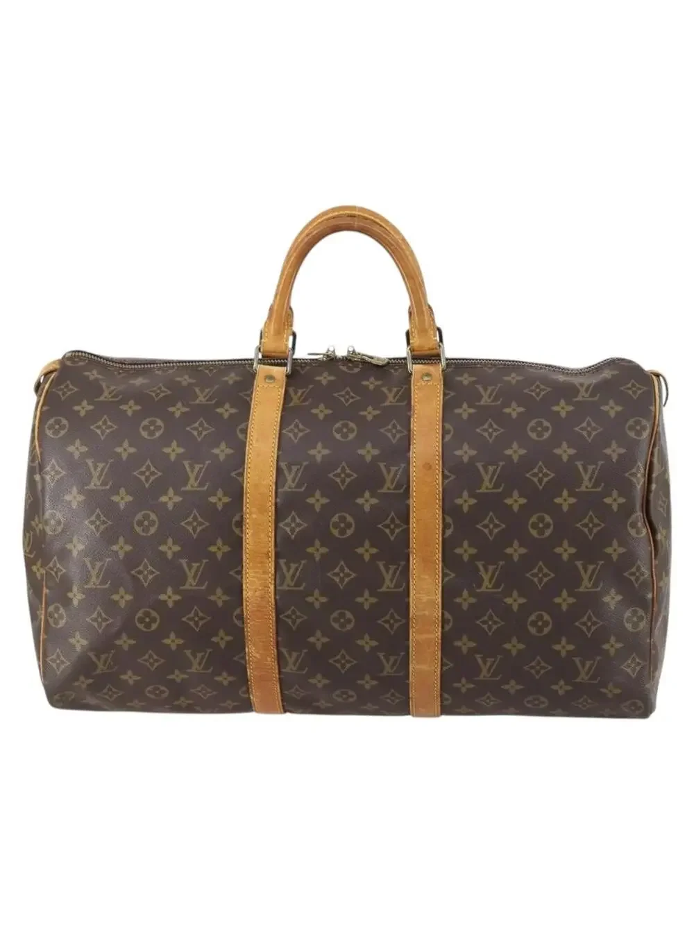 Louis Vuitton Keepall 50 Boston Bag Lv #344375L57B